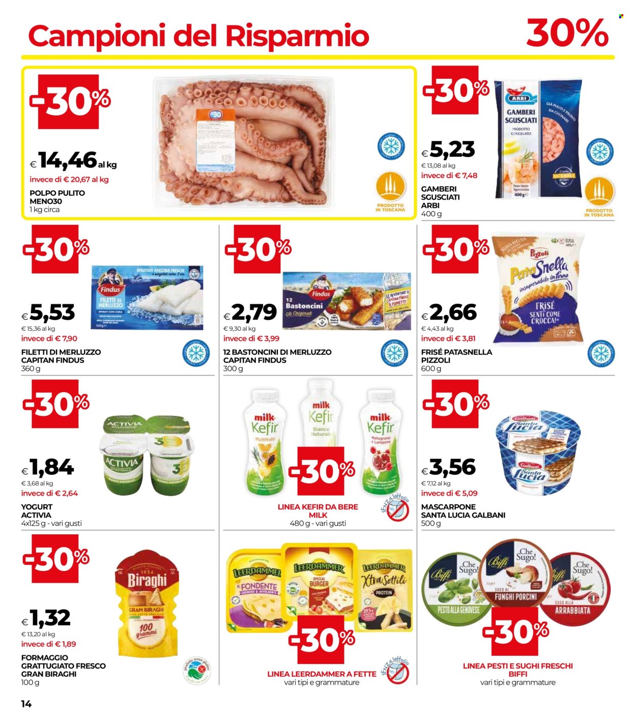 Volantino Coop - 31/7/2025 - 13/8/2025. Pagina 14