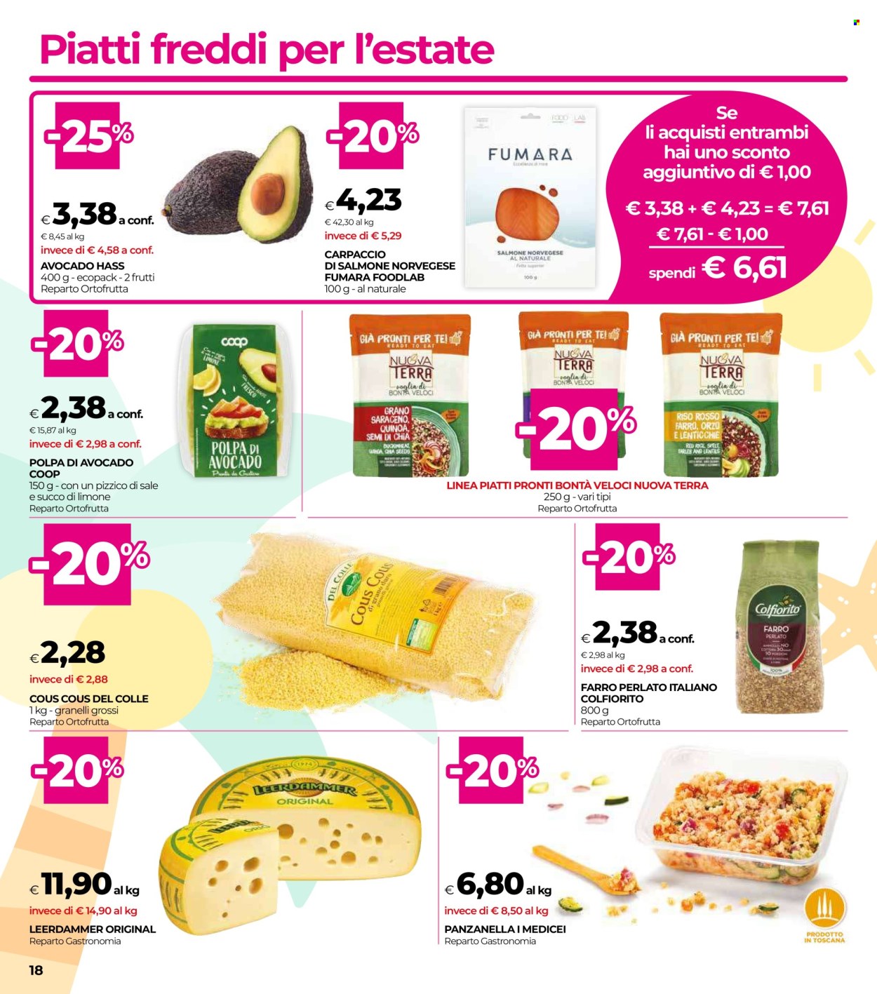 Volantino Coop - 31/7/2025 - 13/8/2025. Pagina 18