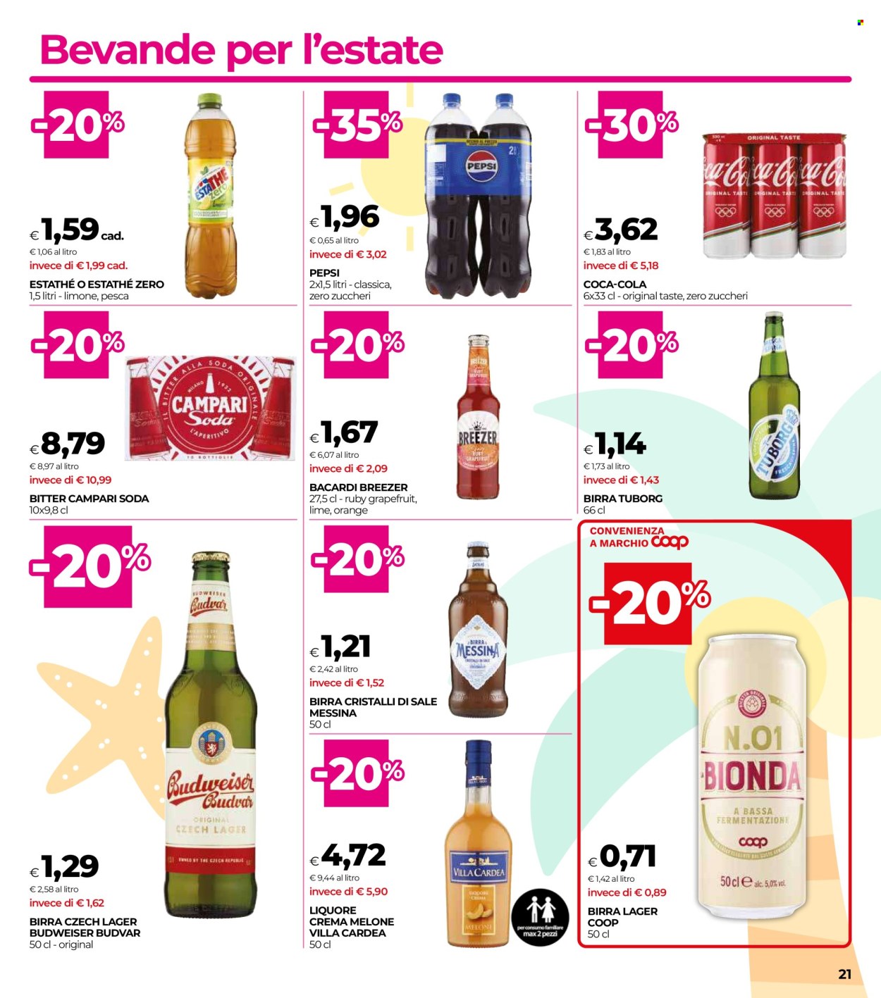 Volantino Coop - 31/7/2025 - 13/8/2025. Pagina 21