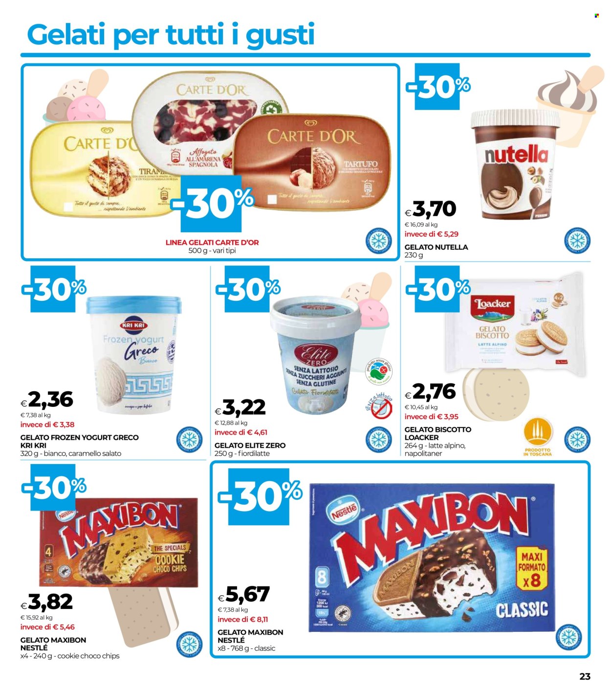 Volantino Coop - 31/7/2025 - 13/8/2025. Pagina 23
