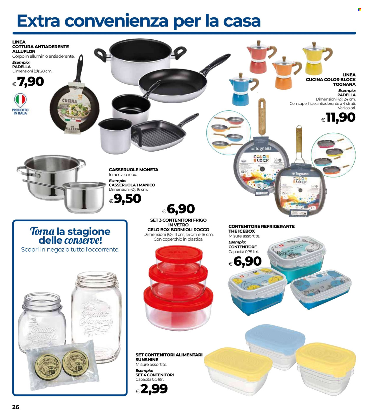 Volantino Coop - 31/7/2025 - 13/8/2025. Pagina 26