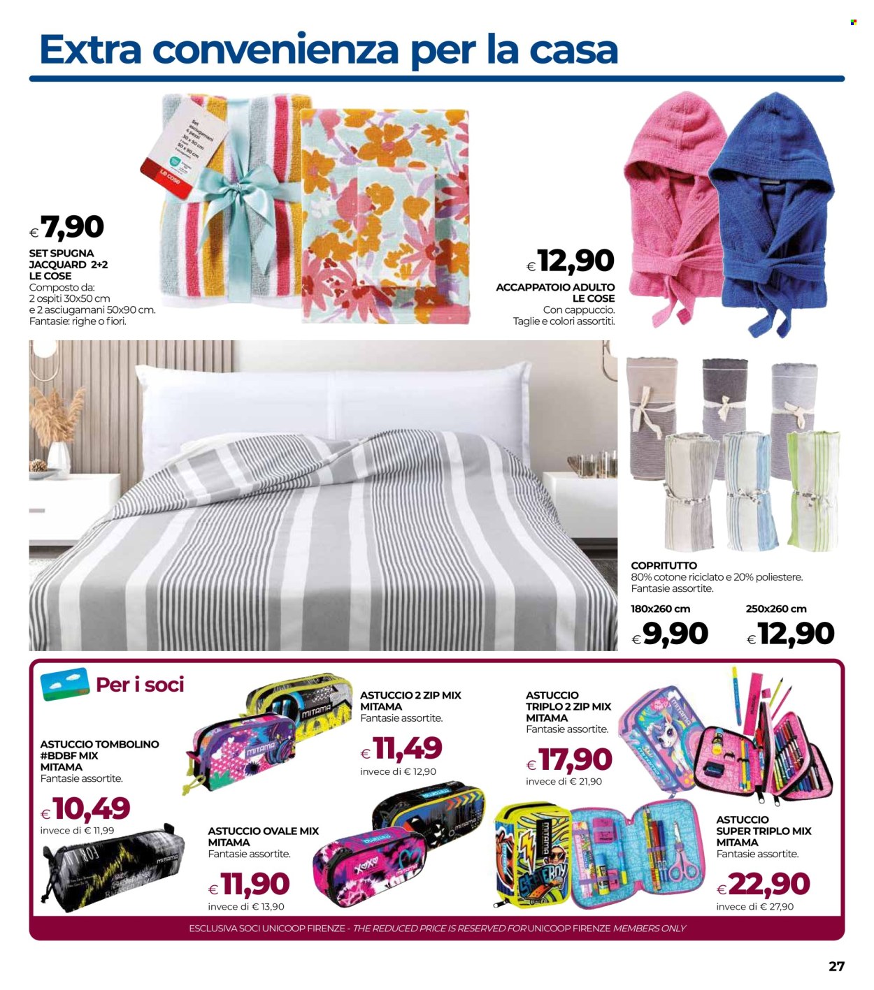 Volantino Coop - 31/7/2025 - 13/8/2025. Pagina 27