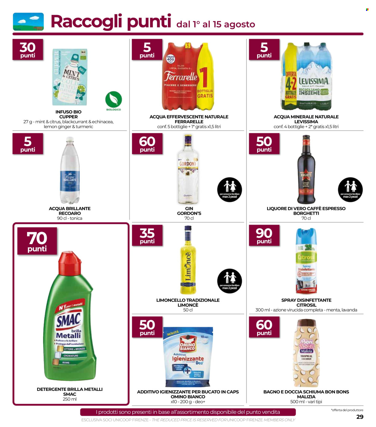 Volantino Coop - 31/7/2025 - 13/8/2025. Pagina 29