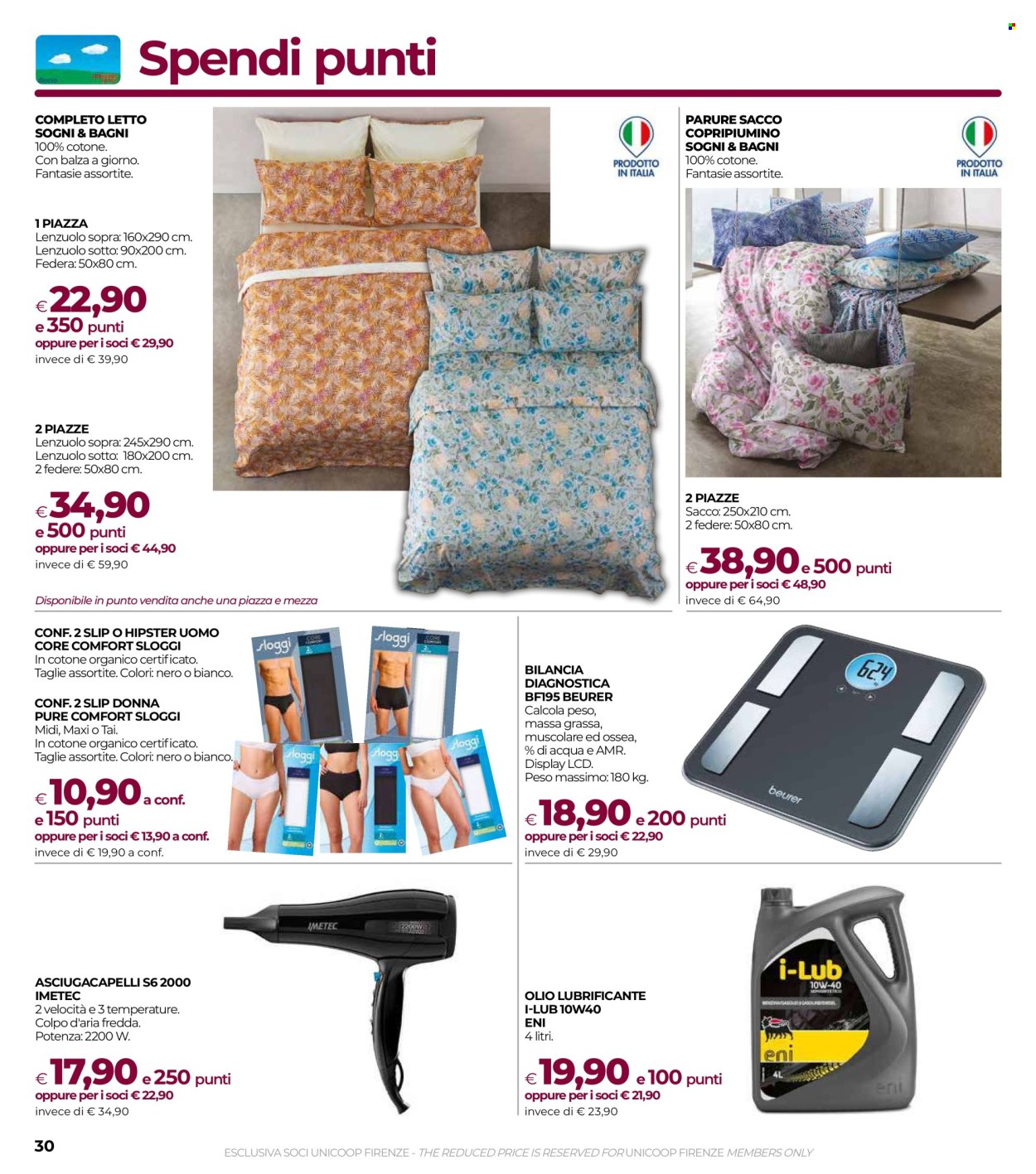 Volantino Coop - 31/7/2025 - 13/8/2025. Pagina 30