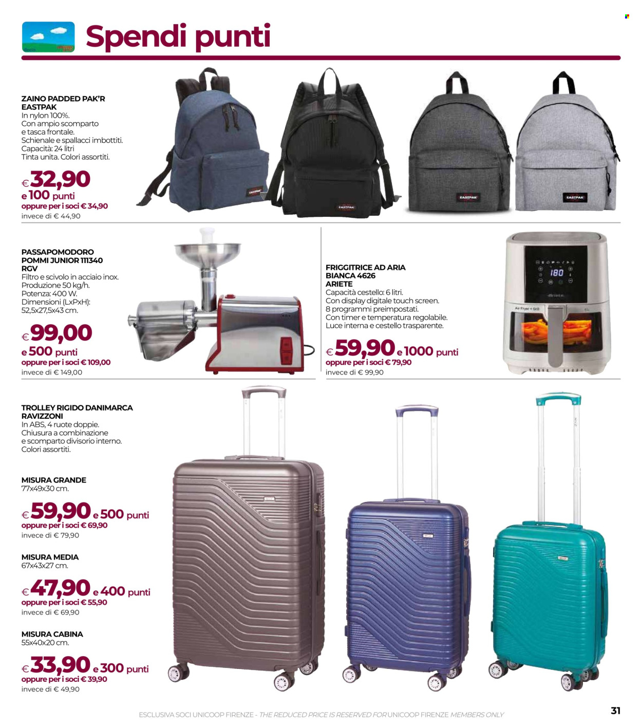 Volantino Coop - 31/7/2025 - 13/8/2025. Pagina 31