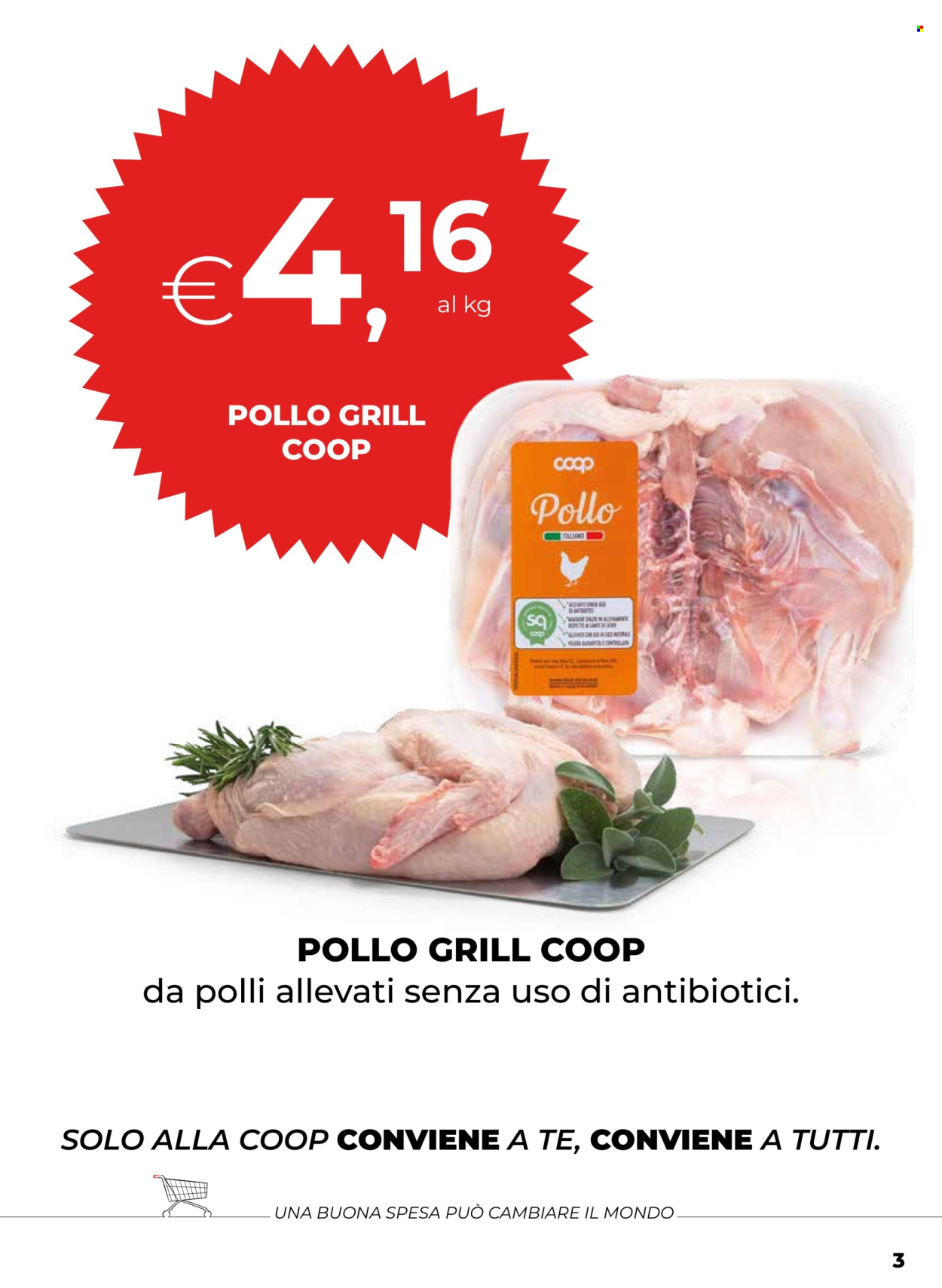 Volantino Coop - 31/7/2025 - 13/8/2025. Pagina 3