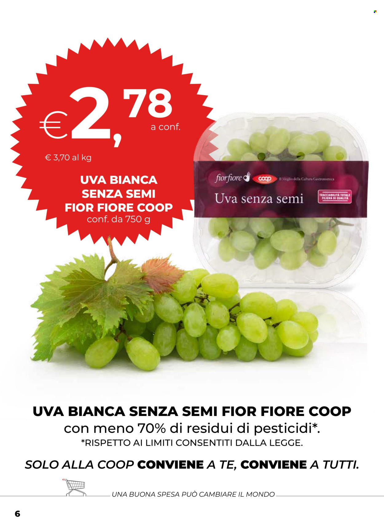 Volantino Coop - 31/7/2025 - 13/8/2025. Pagina 6