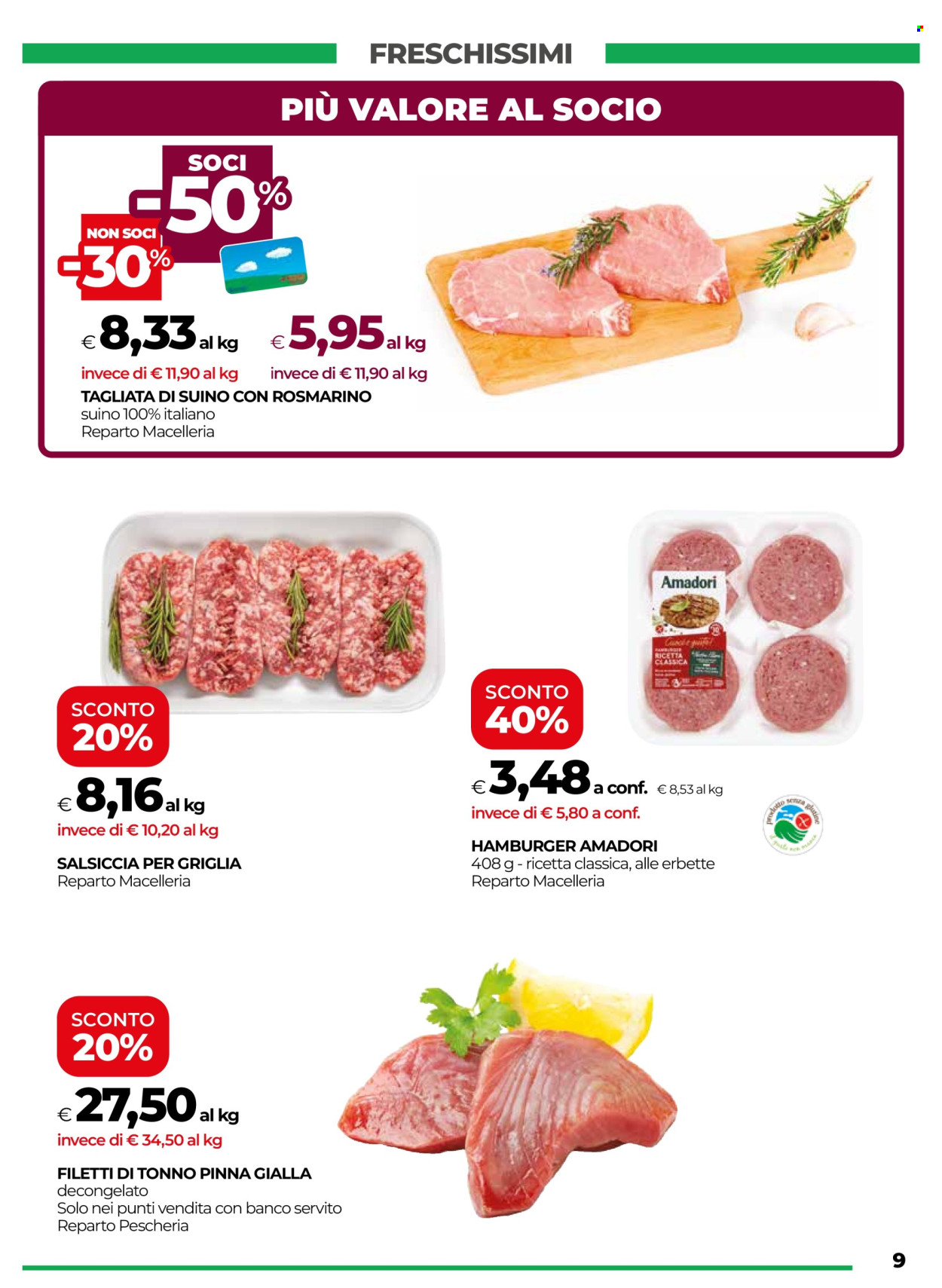 Volantino Coop - 31/7/2025 - 13/8/2025. Pagina 9