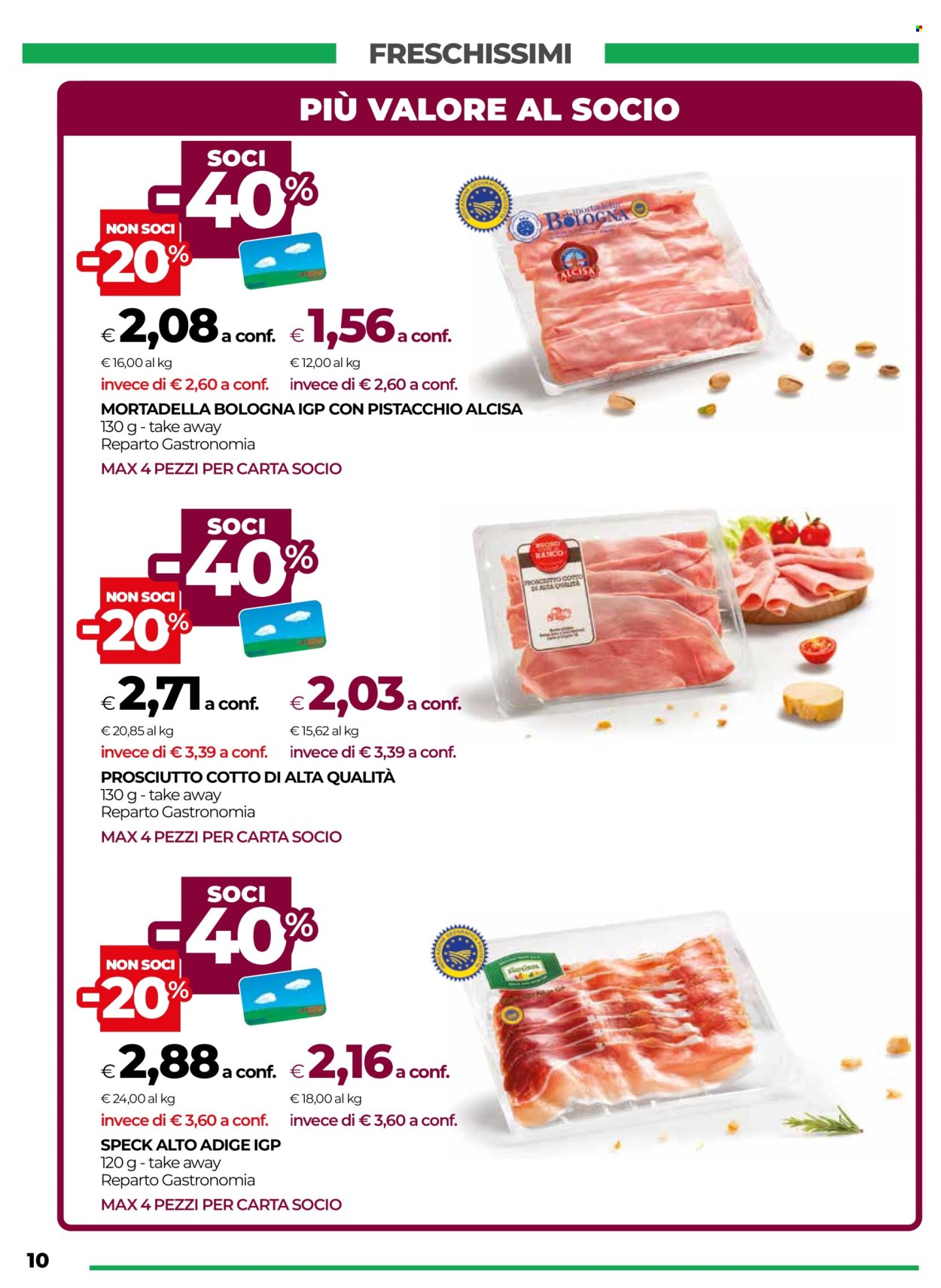 Volantino Coop - 31/7/2025 - 13/8/2025. Pagina 10