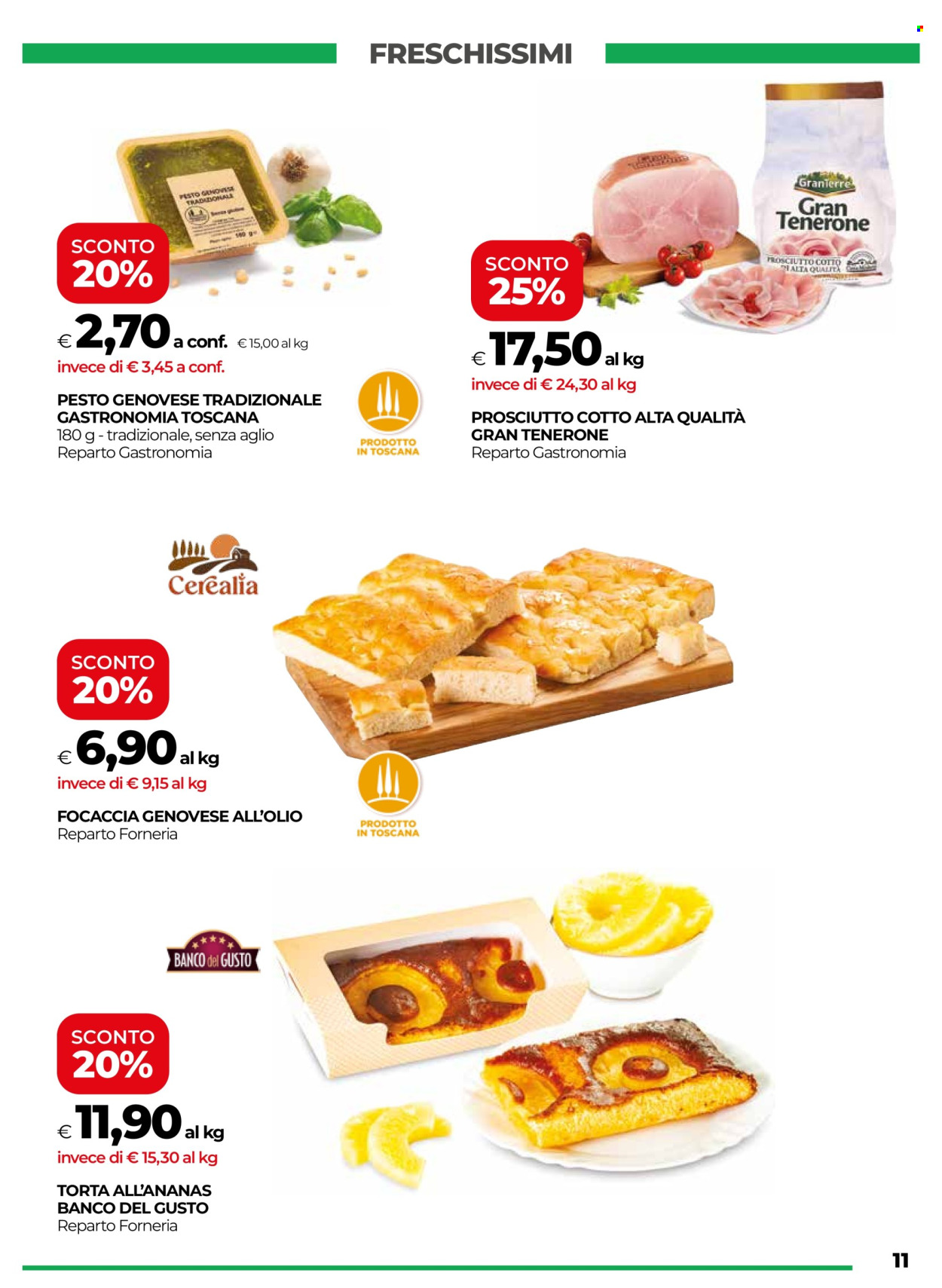 Volantino Coop - 31/7/2025 - 13/8/2025. Pagina 11