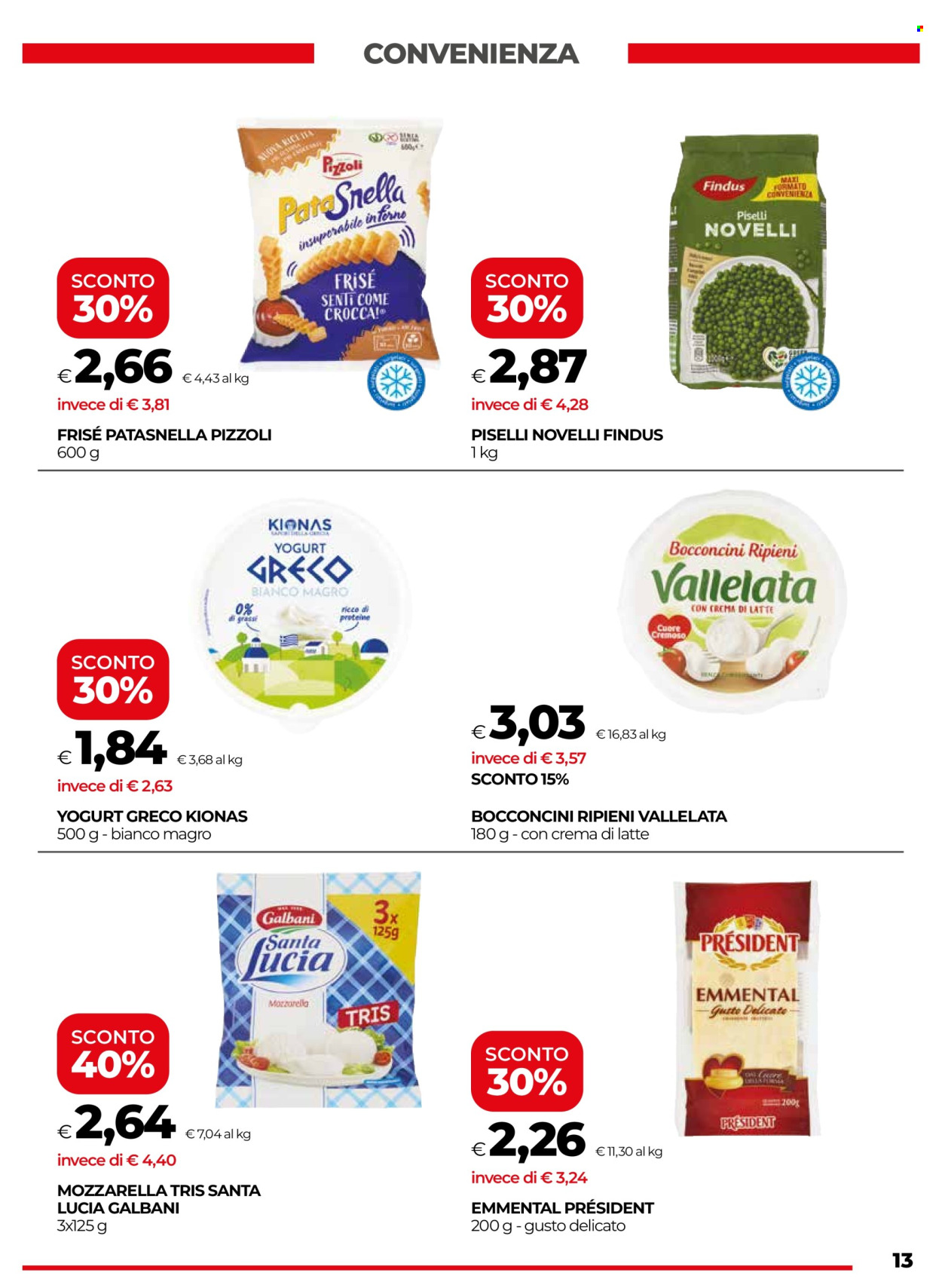 Volantino Coop - 31/7/2025 - 13/8/2025. Pagina 13