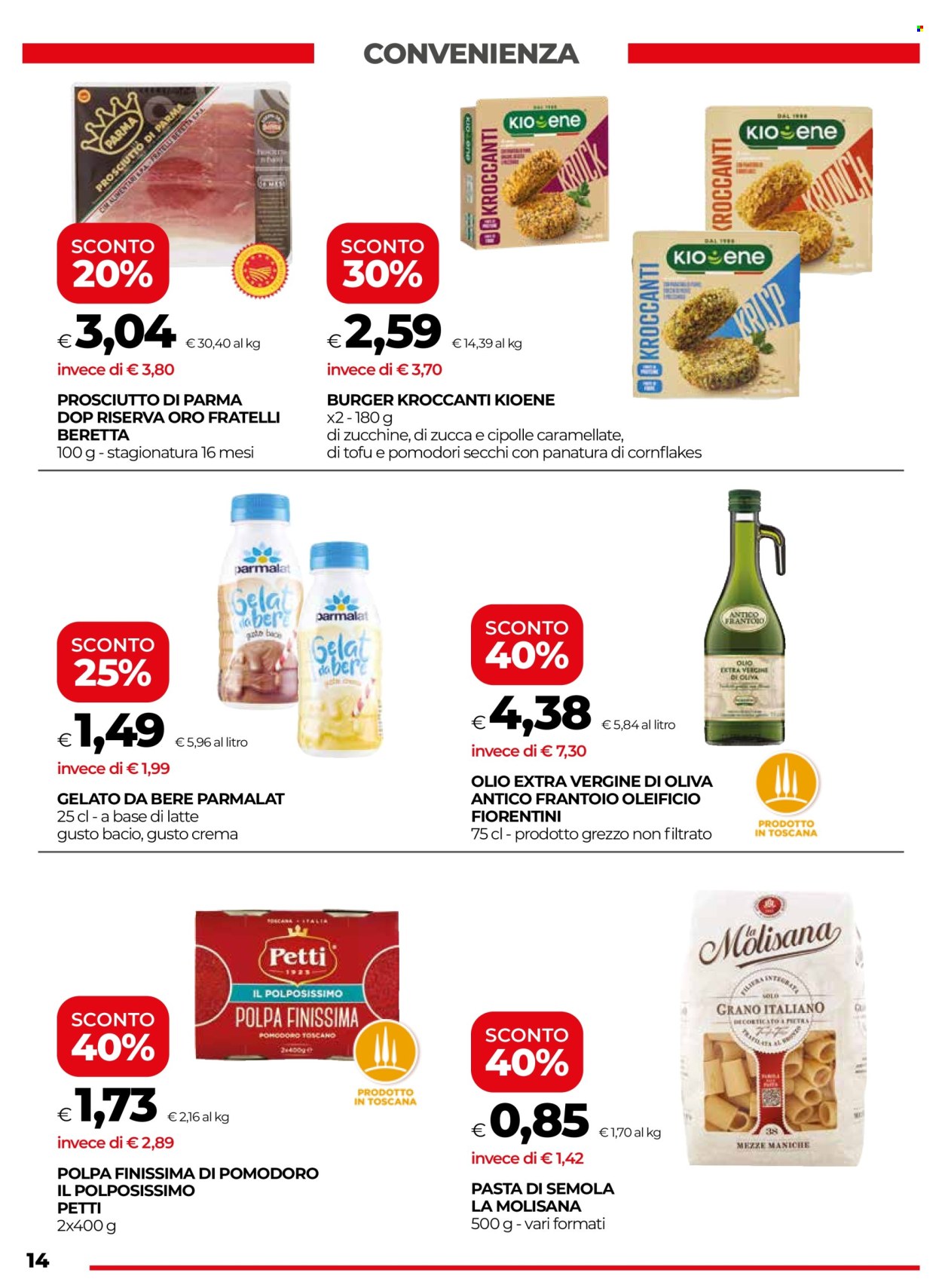 Volantino Coop - 31/7/2025 - 13/8/2025. Pagina 14