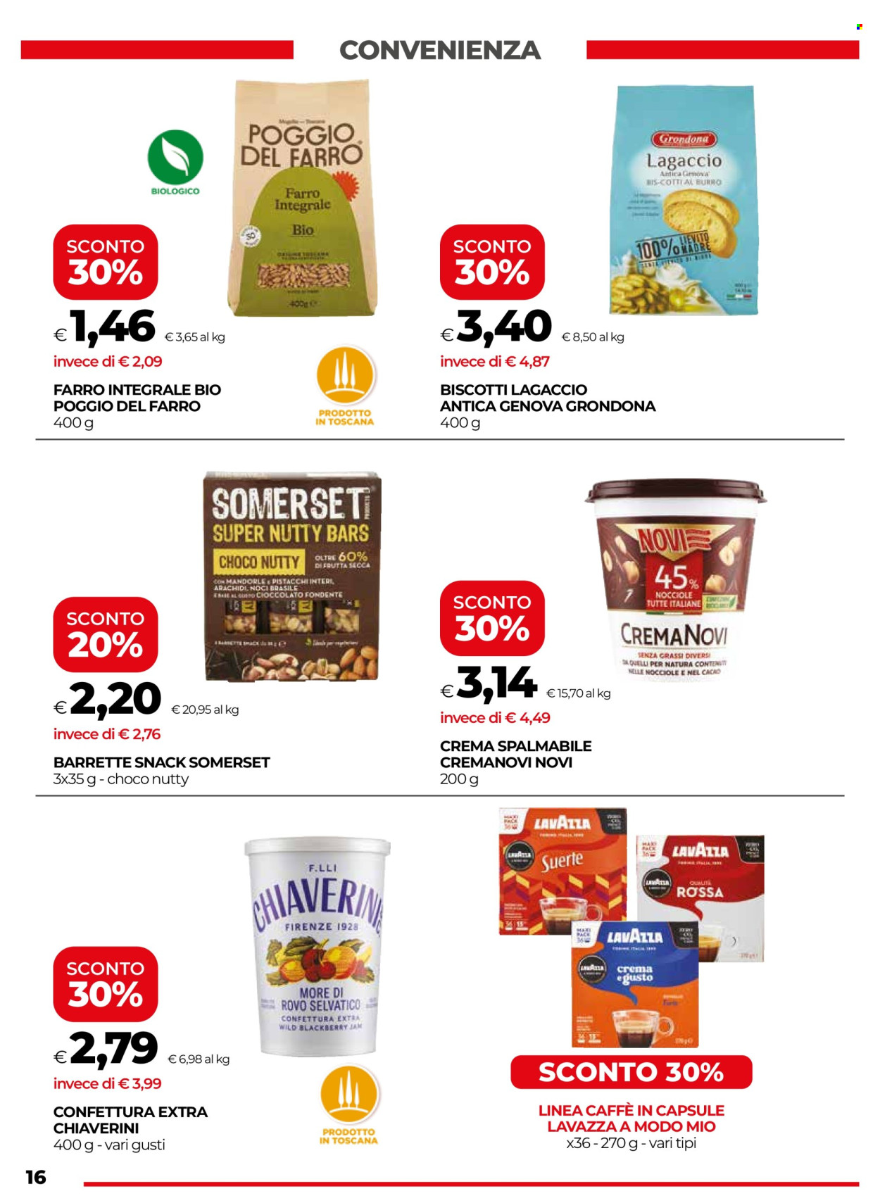 Volantino Coop - 31/7/2025 - 13/8/2025. Pagina 16