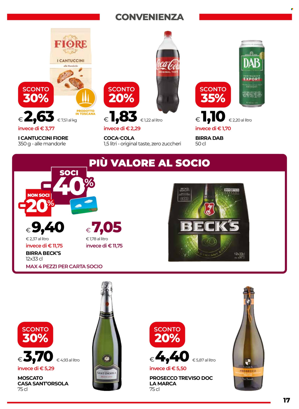 Volantino Coop - 31/7/2025 - 13/8/2025. Pagina 17