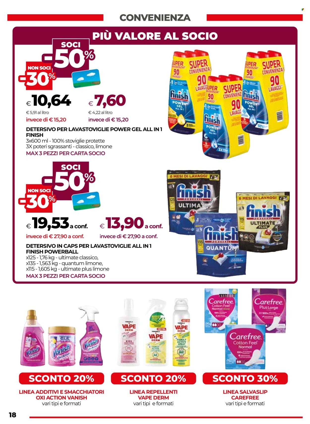 Volantino Coop - 31/7/2025 - 13/8/2025. Pagina 18