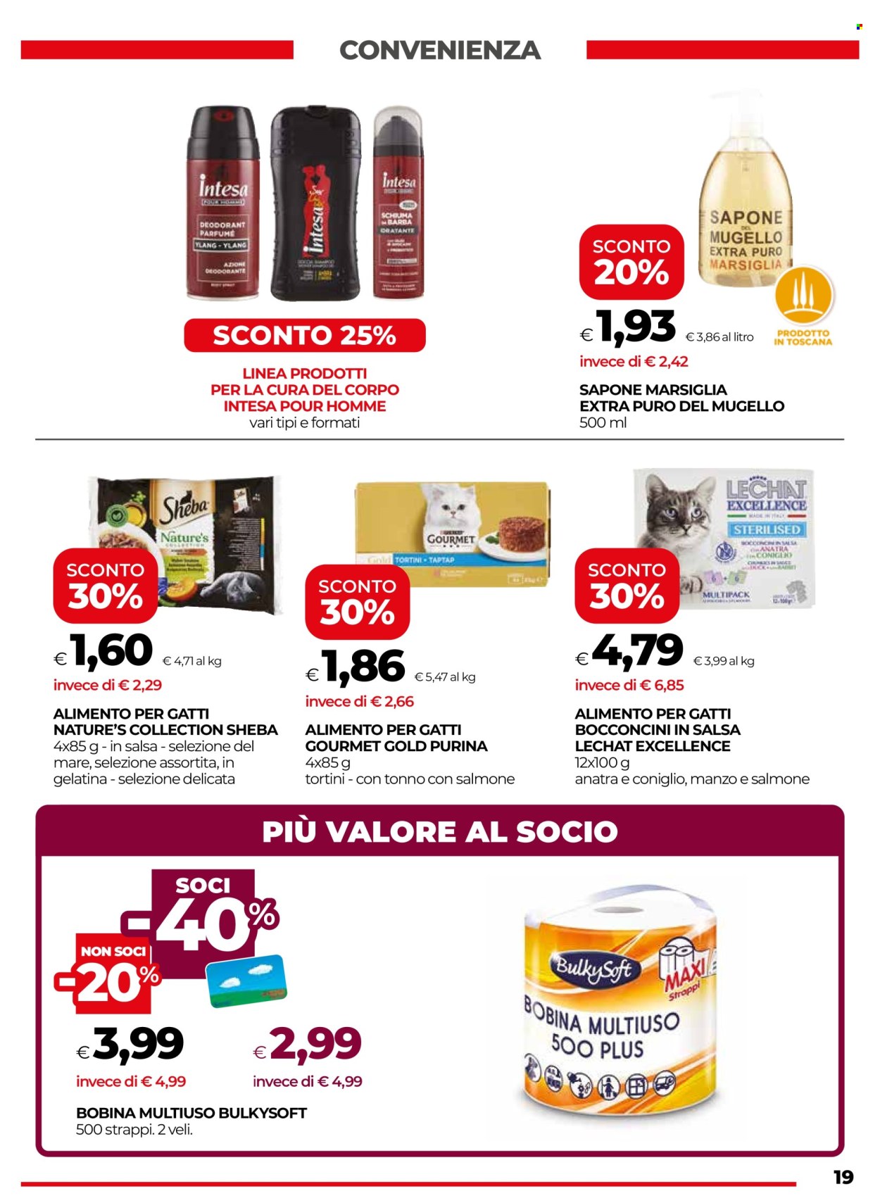 Volantino Coop - 31/7/2025 - 13/8/2025. Pagina 19