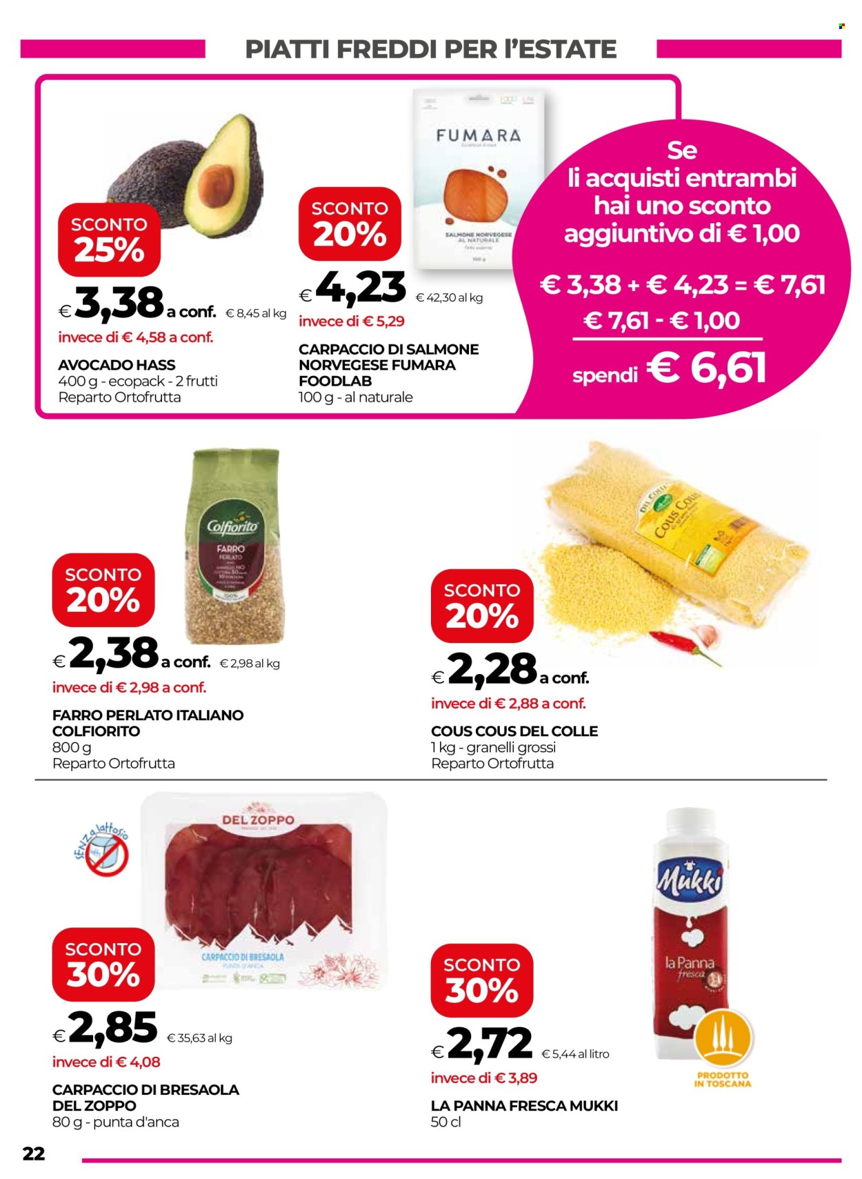 Volantino Coop - 31/7/2025 - 13/8/2025. Pagina 22