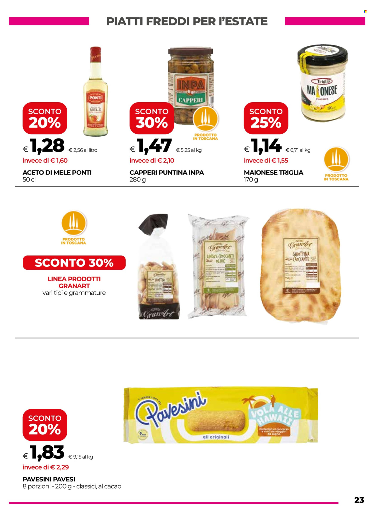 Volantino Coop - 31/7/2025 - 13/8/2025. Pagina 23