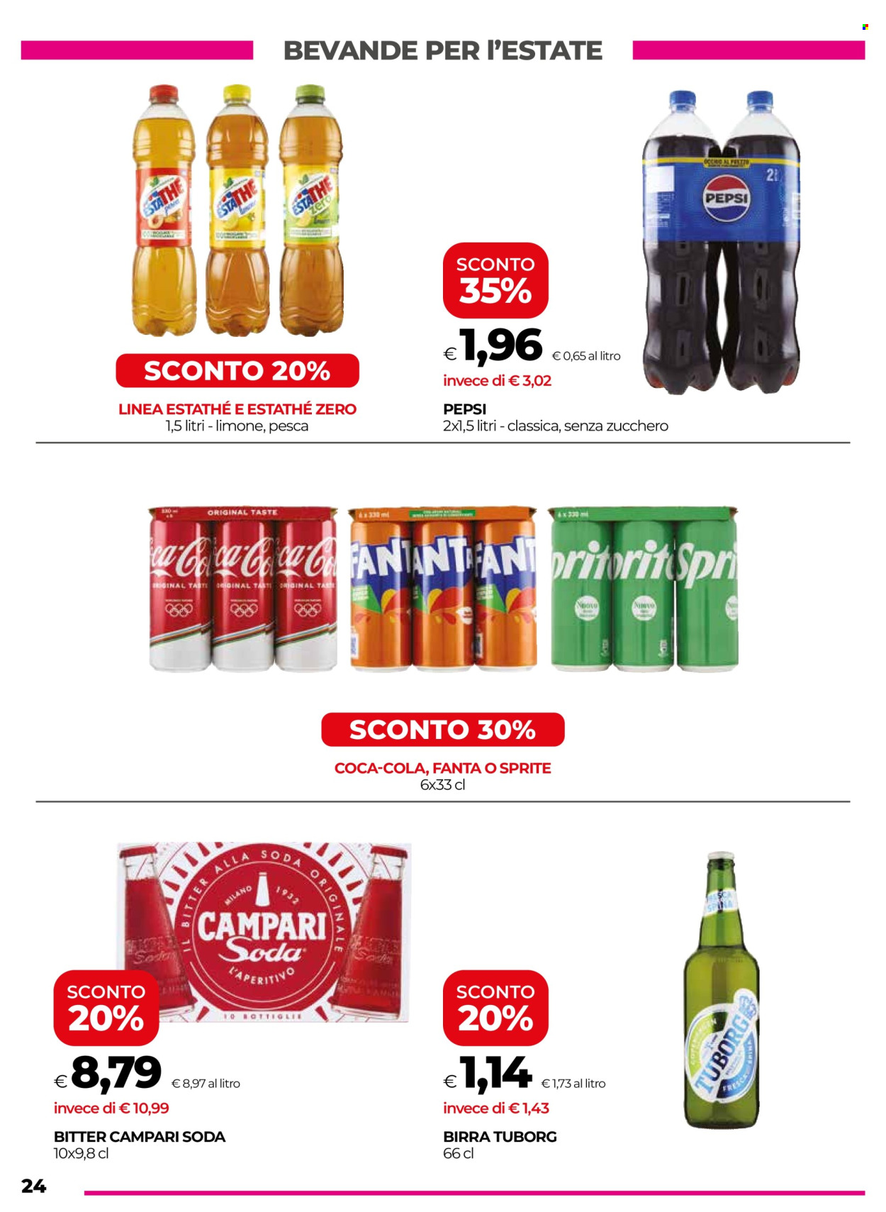 Volantino Coop - 31/7/2025 - 13/8/2025. Pagina 24