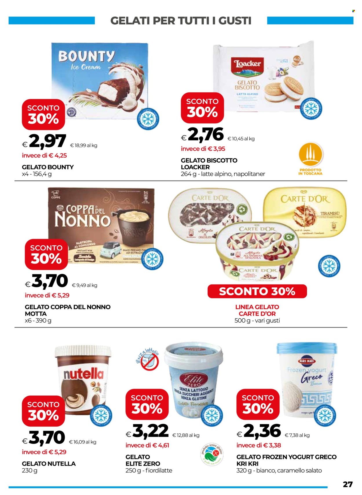 Volantino Coop - 31/7/2025 - 13/8/2025. Pagina 27