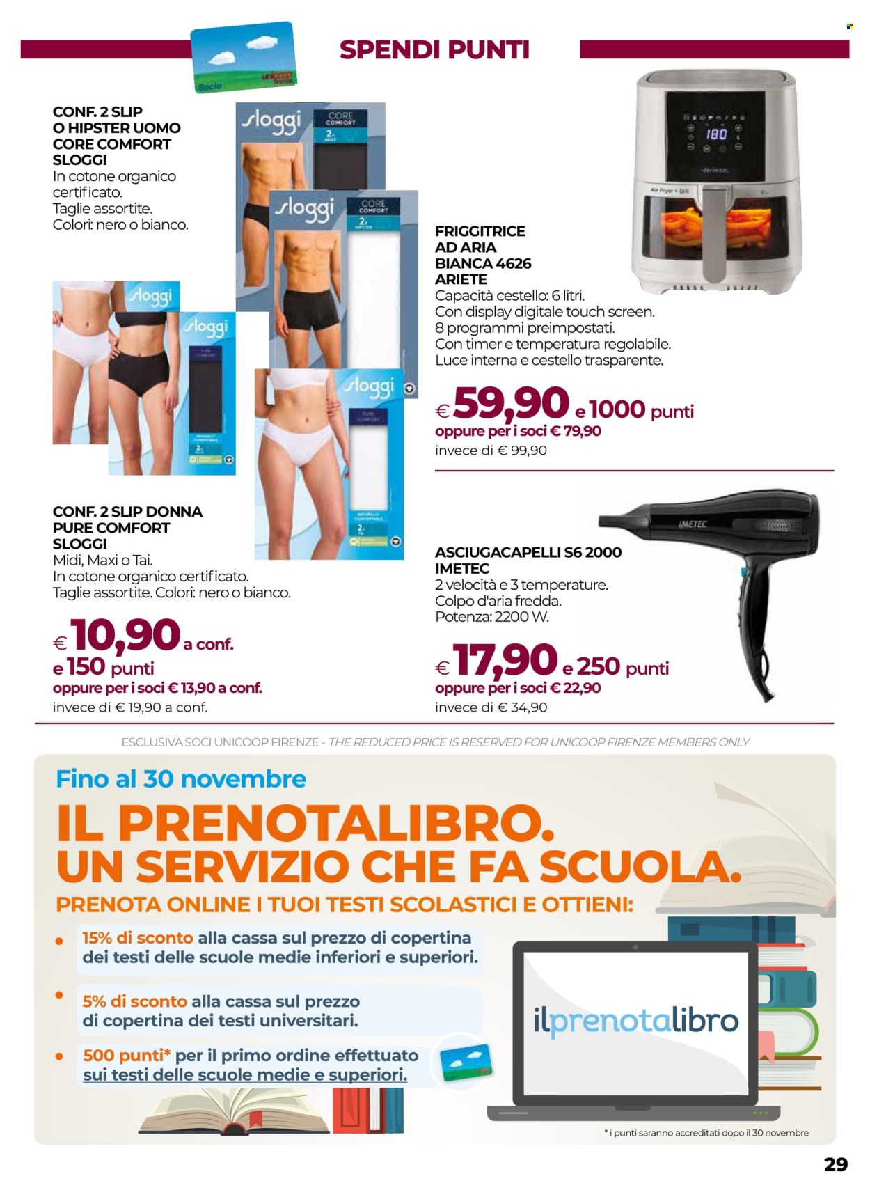 Volantino Coop - 31/7/2025 - 13/8/2025. Pagina 29