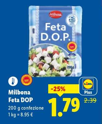 Milbona Feta DOP