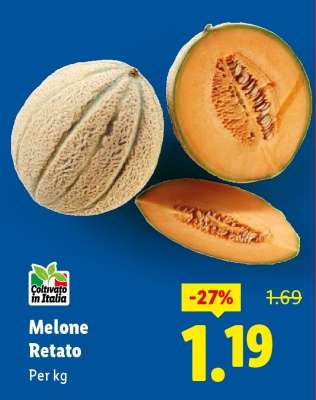 Melone Retato