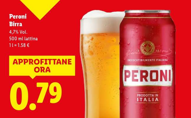Peroni Birra
