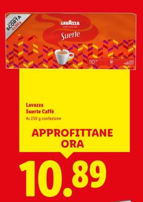 Lavazza Suerte Caffè