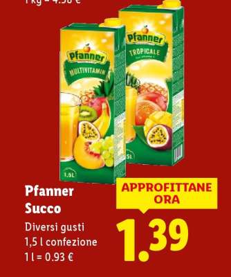 Pfanner Succo