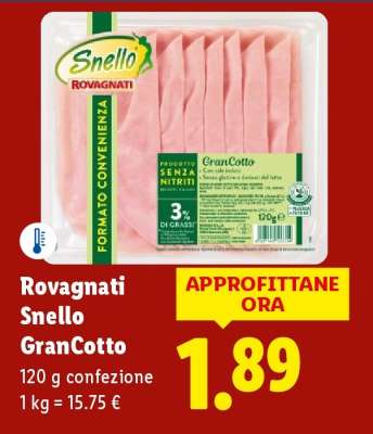 ROVAGNATI Snello GranCotto