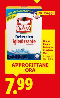 Omino Bianco Detersivo Igienizzante