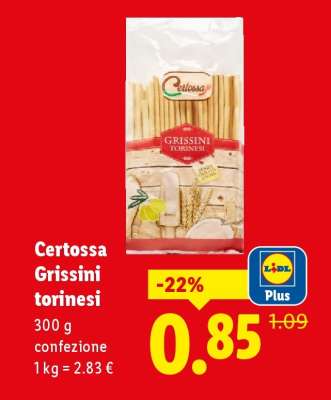Certossa Grissini Torinesi