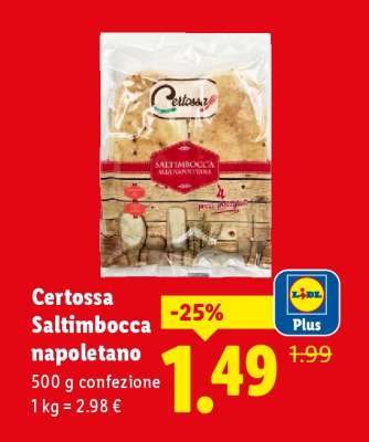 Certossa Saltimbocca napoletano