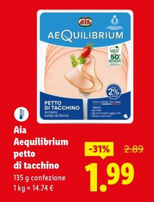 AIA Aequilibrium Petto di Tacchino