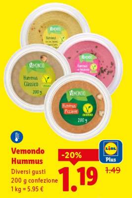 Vemondo Hummus