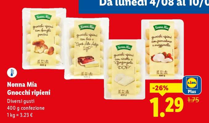 Nonna Mia Gnocchi ripieni