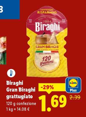 BIRAGHI GRAN BIRAGHI GRATTUGIATO