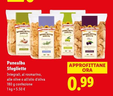 Panealba Sfogliette
