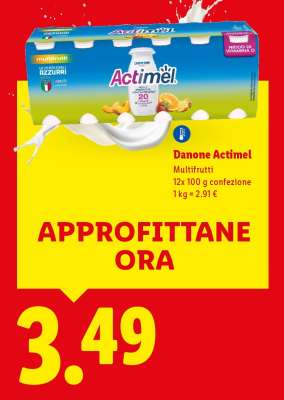 Danone Actimel