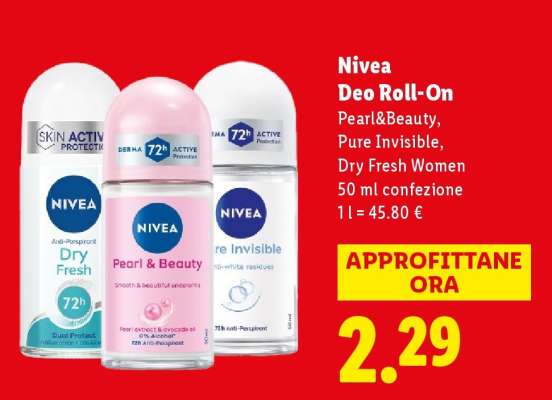 Nivea Deo Roll-On