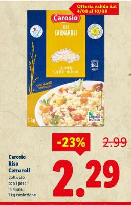 Carosio Riso Carnaroli