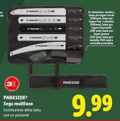 PARKSIDE® Sega multiuso