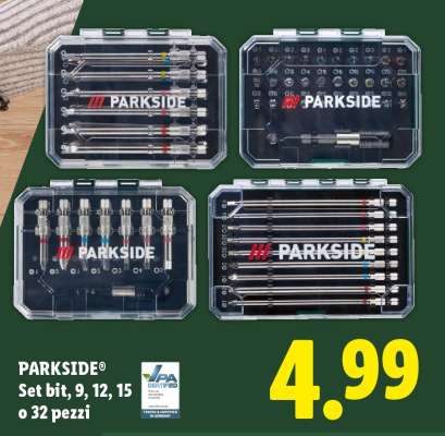 PARKSIDE Set bit