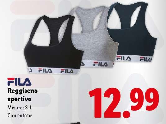 Reggiseno Sportivo