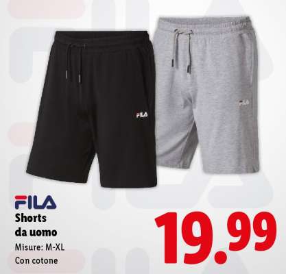 Shorts da uomo