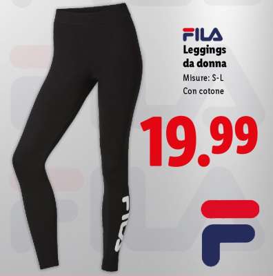 Fila Leggings da donna