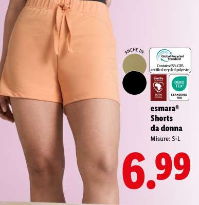 esmara® Shorts da donna