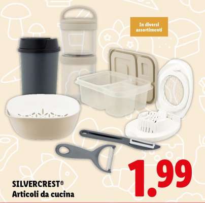 SILVERCREST® Articoli da cucina