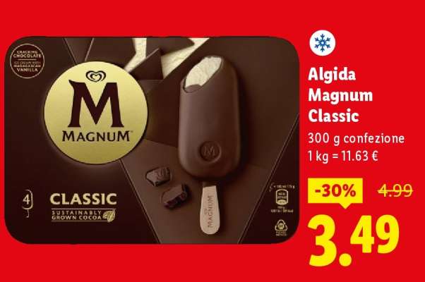 ALGIDA MAGNUM CLASSIC